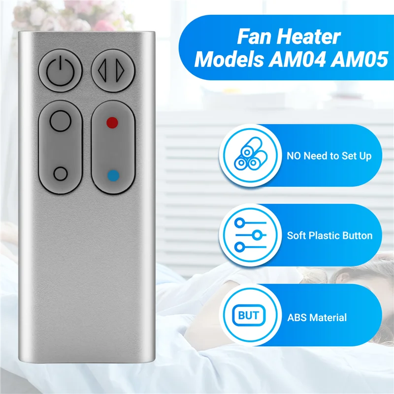 BBNV-Замена AM04 AM05 Пульт дистанционного управления для моделей тепловентиляторов Dyson AM04 AM05 Пульт дистанционного управления