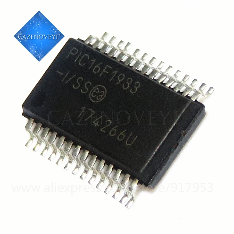 

10pcs/lot PIC16F1933-I/SS PIC16F1933 SSOP-28 In Stock