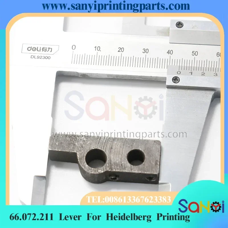 Free Shipping 1 Piece 66.072.211 Lever For Heidelberg SM102 CD102 Printing Machine Parts