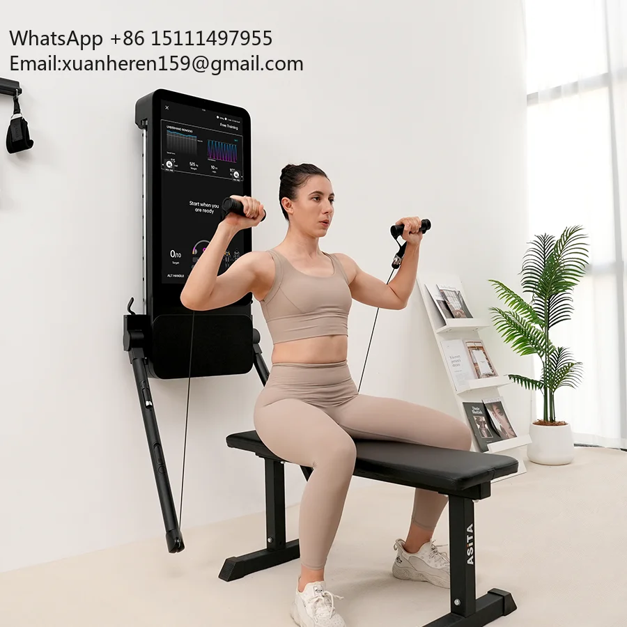 ASITA H Multi Function Equipment AI Smart Home Gym Dynamic Weights Personal Trainer Fitness Motor