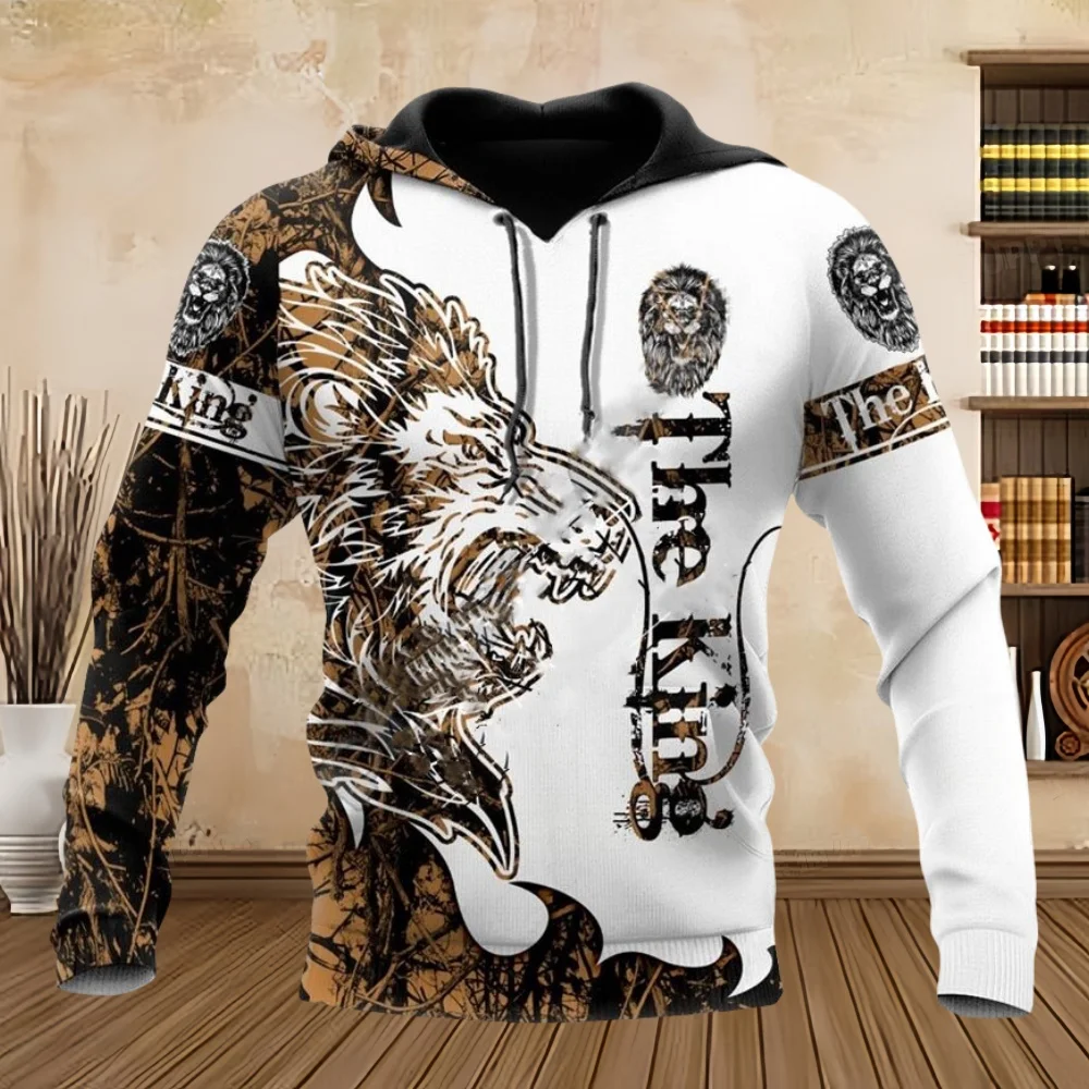 Fashion Fall Tigers Men Hoodies White Tiger Skin 3D All over Printed Mens Sweatshirt Unisex Long Sleeve Pullover Casual Jacket