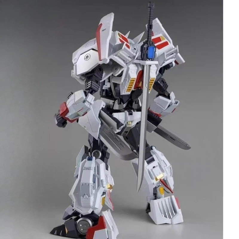 WT-01 Getransformeerd speelgoed Witte Drift Robot Bewegend Humanoïde Speelgoed Legering Versie Jongen Geschenkcollectie Originele doos