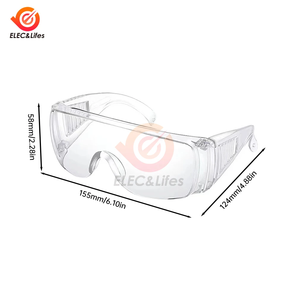 Safety Glasses Laser Protection Goggles Protective Glasses For Work Transparent Glasses Goggles For Men Women