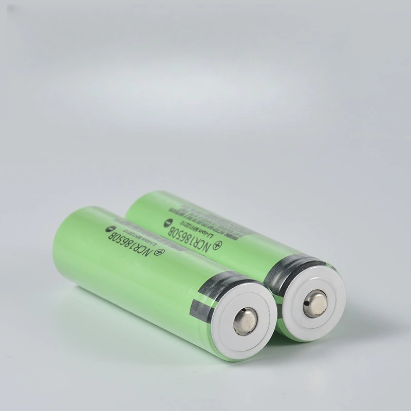 10PCS 3.6V 3400mAh for Panasonic NCRB18650 Rechargeable High-Capacity Li-ion Battery for Flashlights