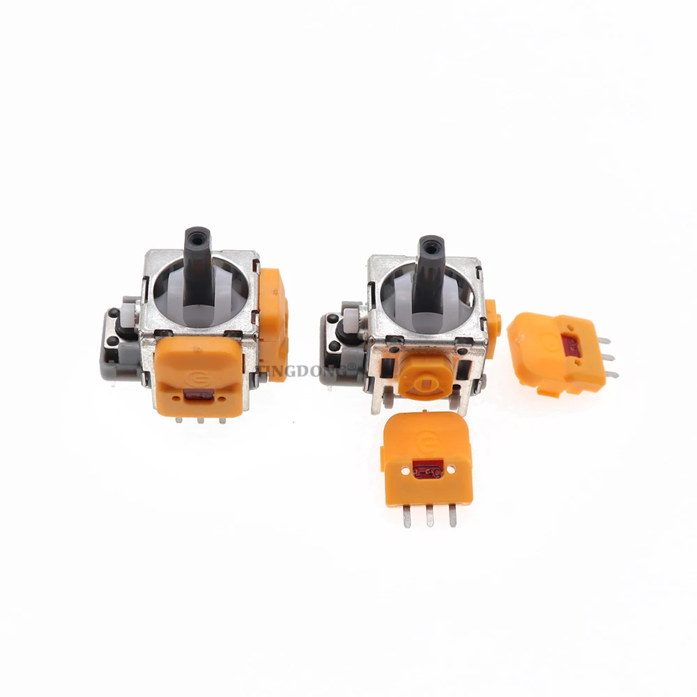 Joystick analógico de Efecto Hall para PS5, Joystick V5 PlayStation 5, DualSense, alta precisión, optimizado, antiderrape, sin Jitter, sin retraso