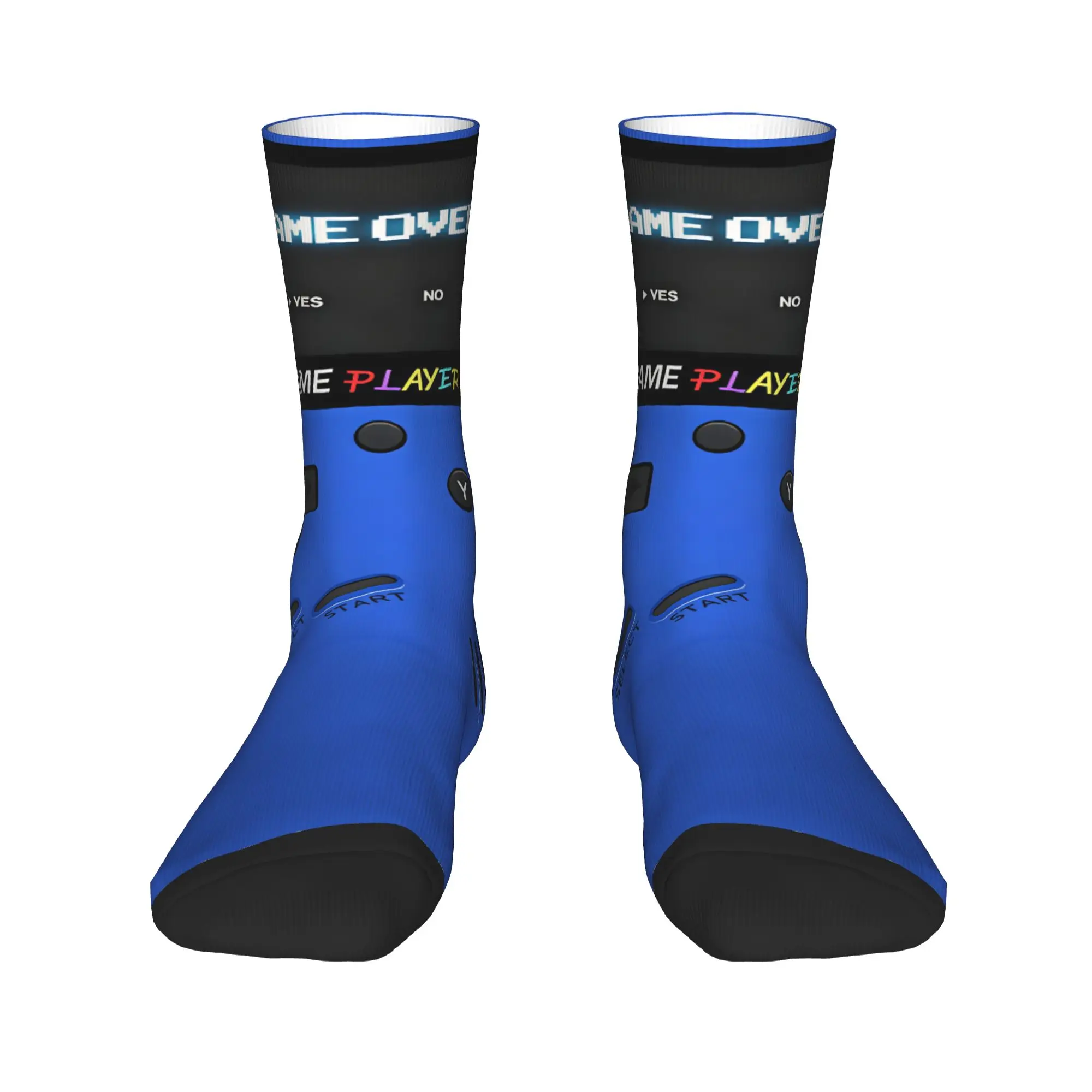 Simple Games Console Stockings Adults Men  Socks Comfortable Harajuku Socks Spring Outdoor Anti Bacterial Graphic Socks Gift