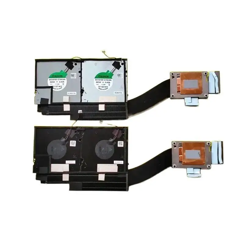 

Новый процессор, графический процессор с вентилятором-кулером для 0VHVHJ NS85C66 21F03 EG75070S1-C730-S9A € | €