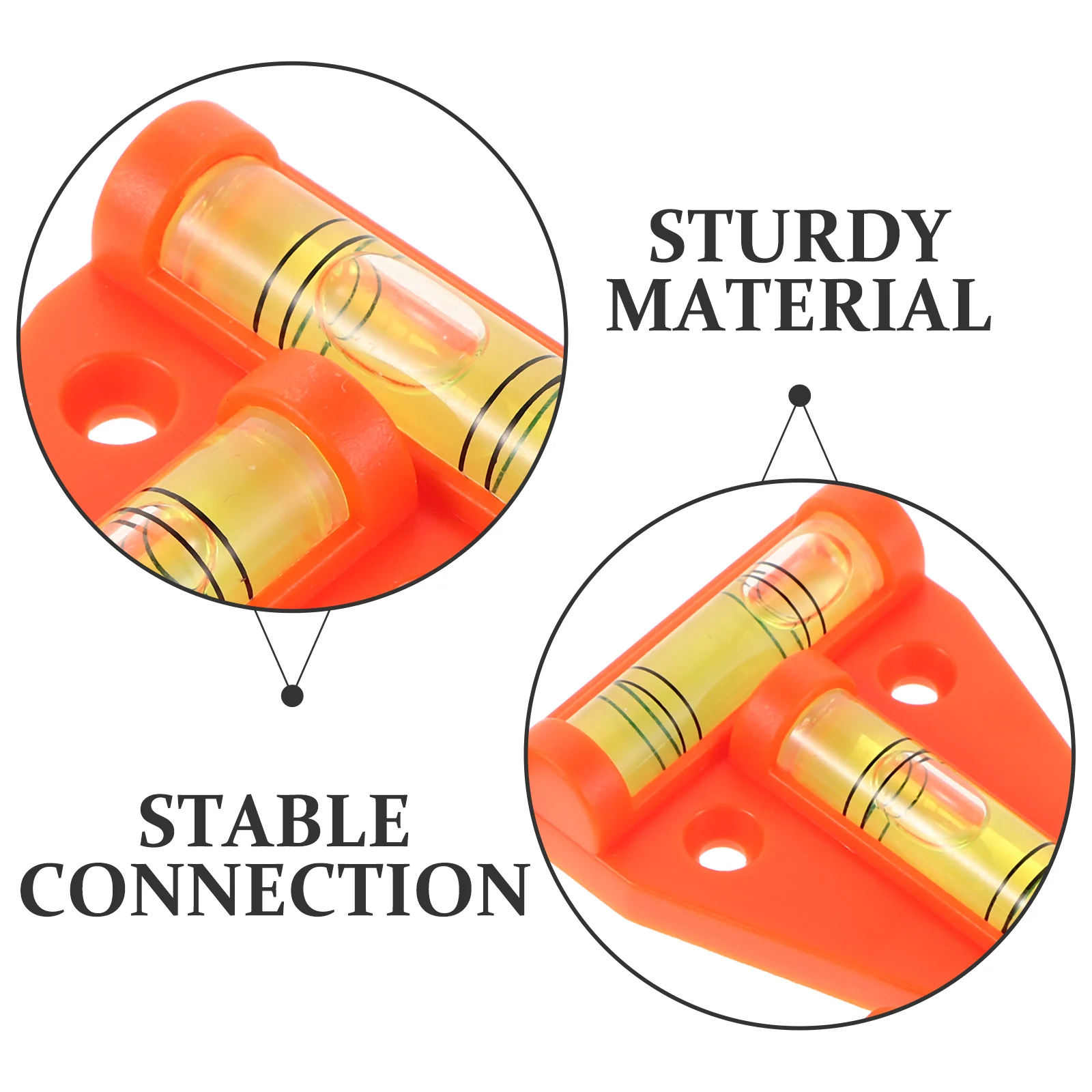 4pcs Rv T Level Bubbles Level Leveling Mark Levels High Accuracy Bubbles Level For Rv Machines Furniture Trailers Tripods Camera