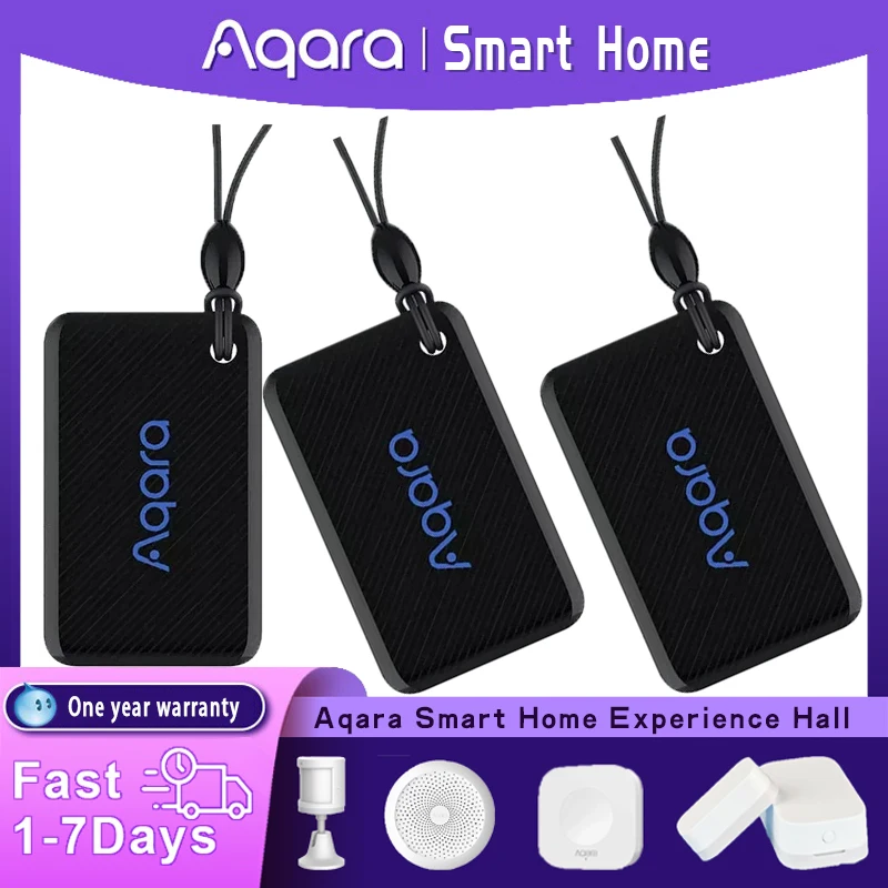 

Умный дверной замок Aqara, карта памяти, поддержка Aqara Smart Door Lock N100 N200 P100 D200 Series, управление через приложение EAL5 +, чип для домашней безопасности