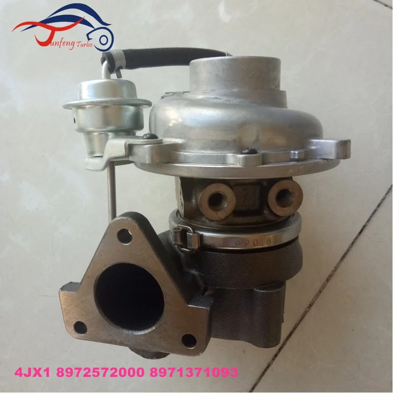 

4JX1 Turbocharger 8971371093 8972503642 RHF5 Turbocharger for Isuzu Trooper V4 Cylinders Diesel Engine 4JX1TC