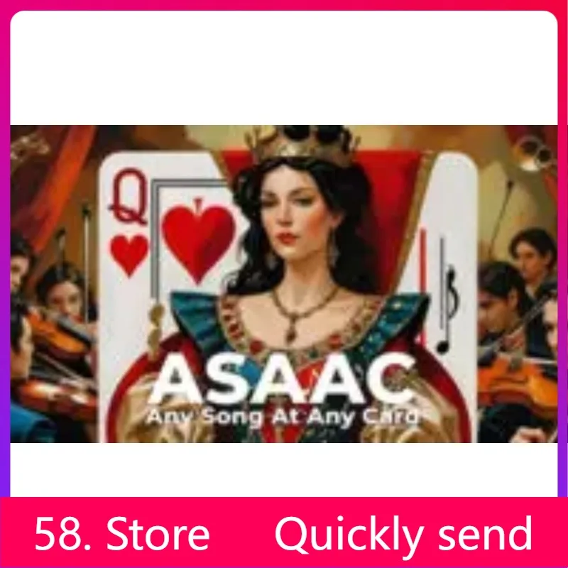 New 2025 ASAAC (Any Song At Any Card) by John O'Toole - Magic tricks  ( 58 Store Download )