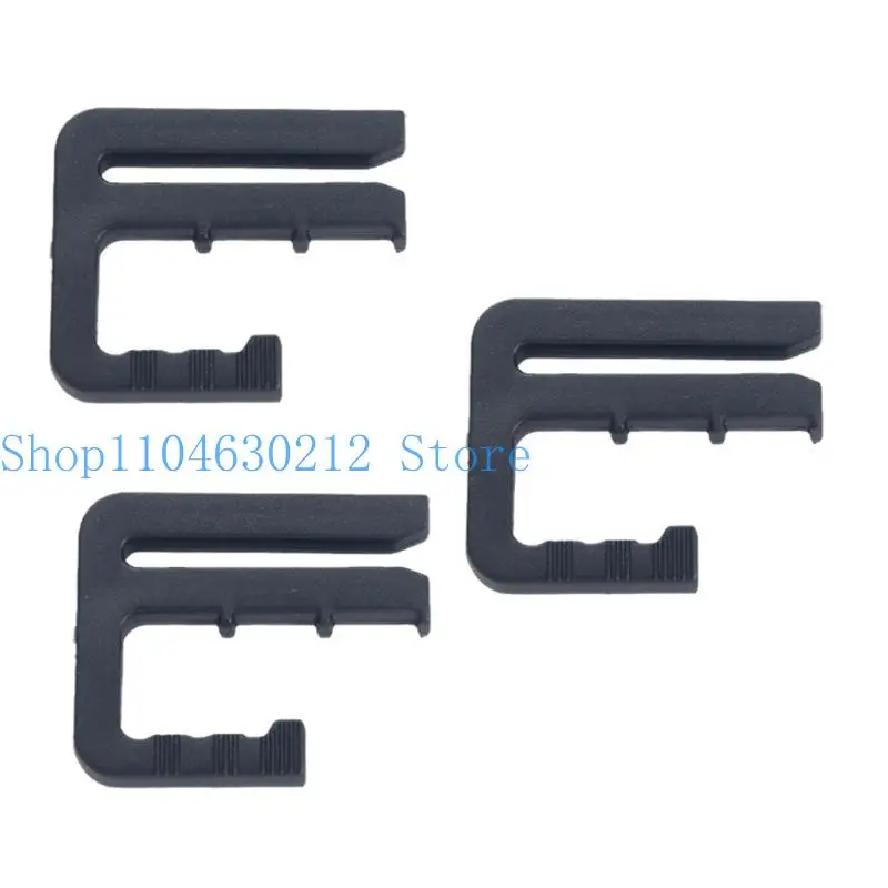 652F 3PCSシンプルなesignウエスト女性用フッククリップ再利用可能なウエスト締め付けジーンズパンツスカートウエスト調整ツール