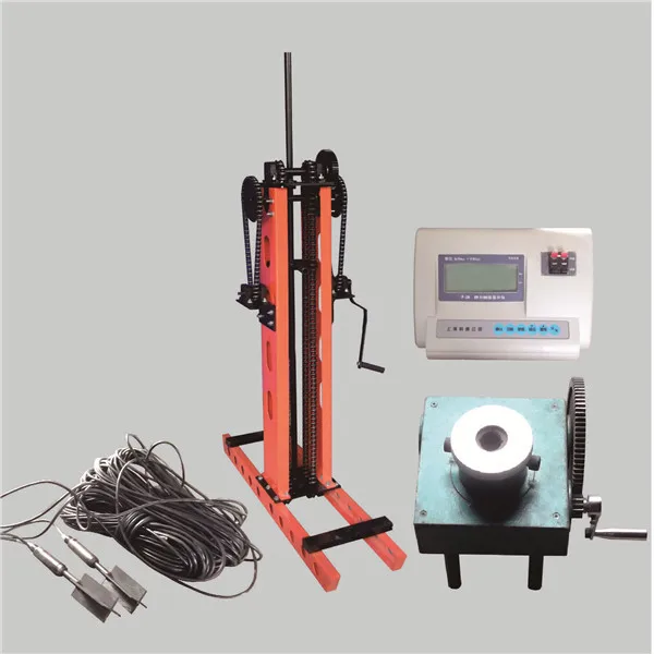 C041 Digitale Soil In-Situ Field Cross Plate Vane Shear Test Machine
