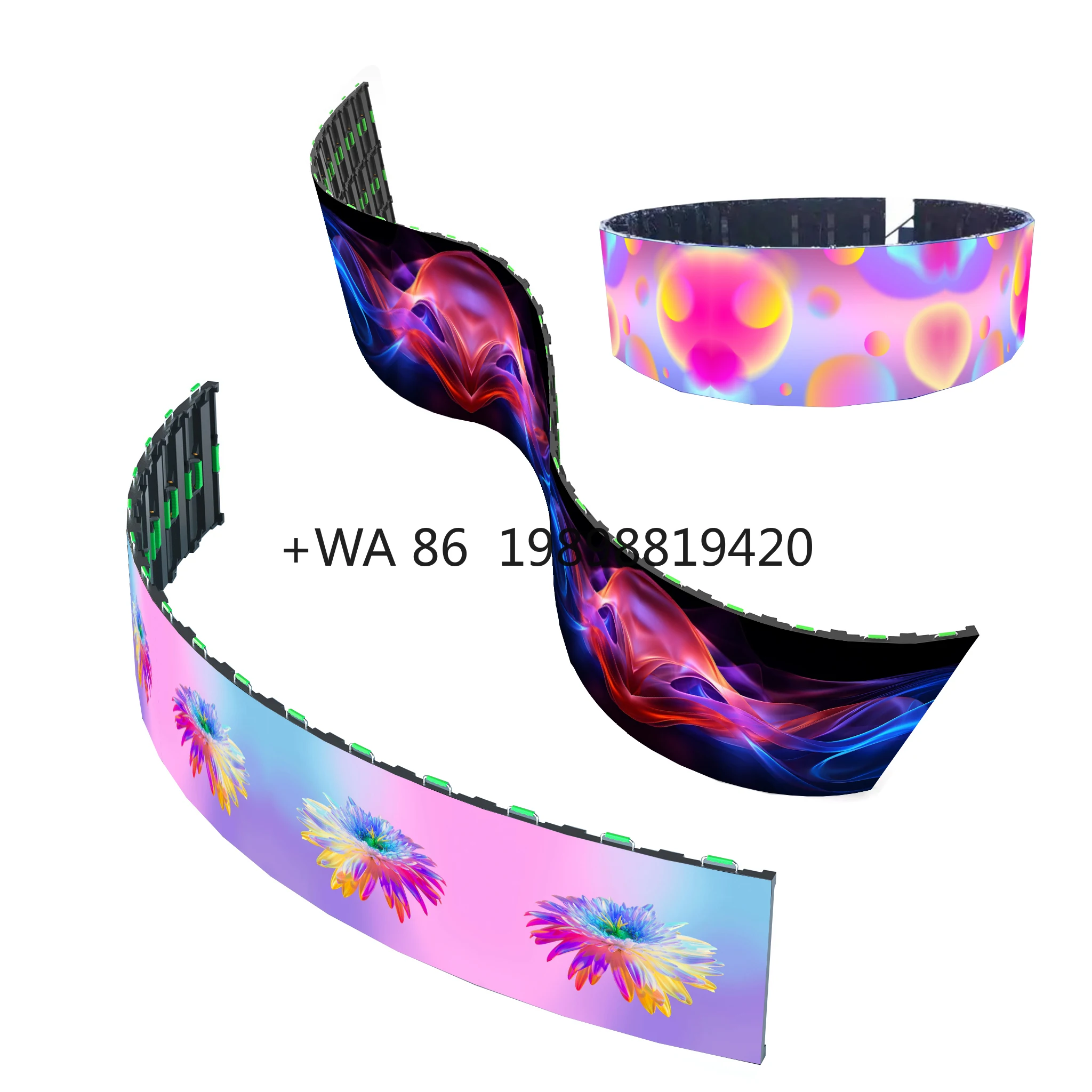 Custom Indoor Outdoor Spherical LED Screen Diameter More Screen Shaped Ball Sphere LED Display