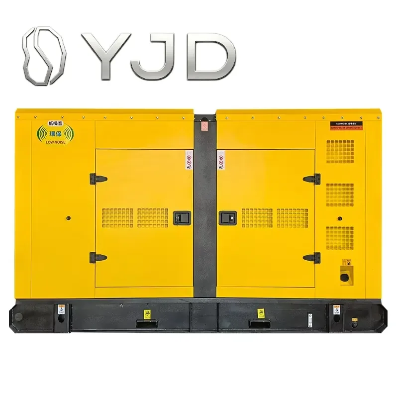 Hot Sale High Quality Engine Portable Power Generator Low Noise Generator Set 3Phase 50Hz/60Hz 1500Rpm/1800Rpm