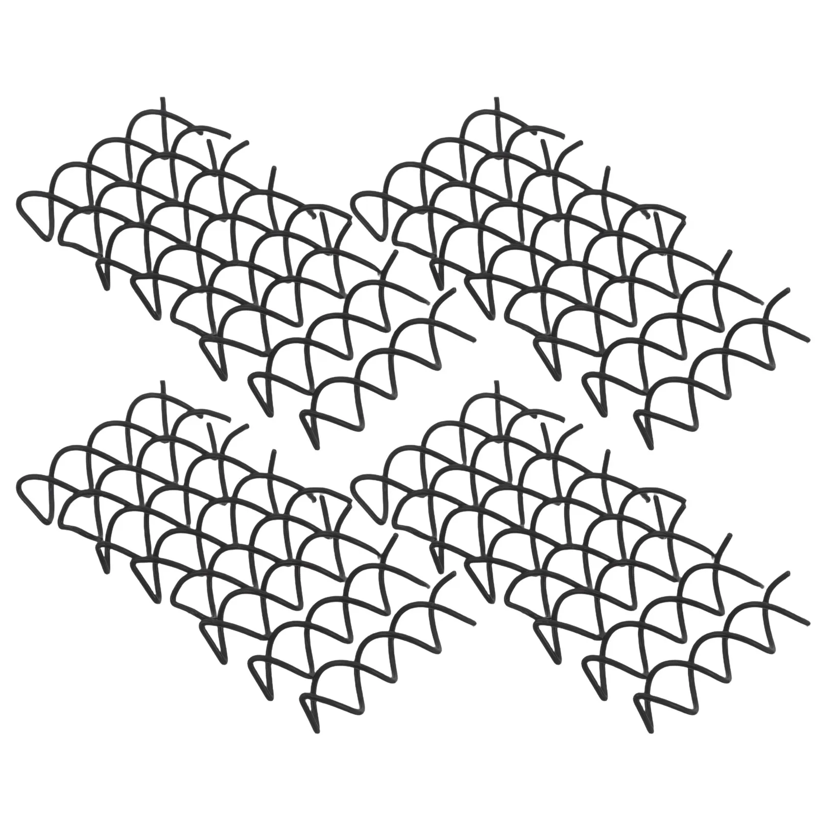 50Pcs Spiral Bobby Pins for Buns Twist Hair Pins Women Round Tips Secure Chignon Updo Styling Firm Hold Occasion