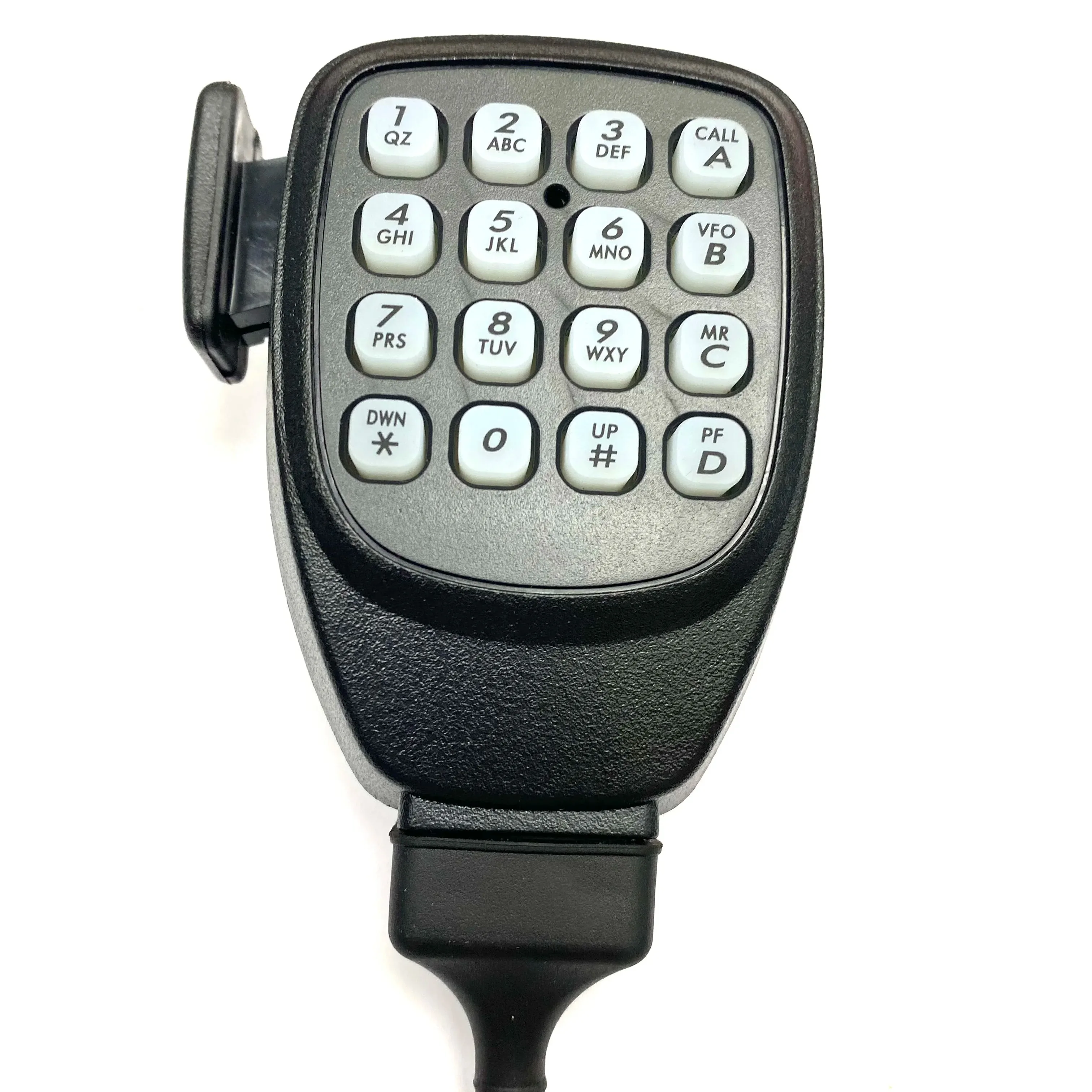 KMC-32 KMC32 microfone alto-falante, botão do teclado, PTT Car Intercom, Tk8108tk768g, 8Pin, Novo