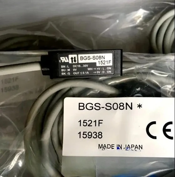 

BGS-S08N Photoelectric Switch Sensor 100% New Original