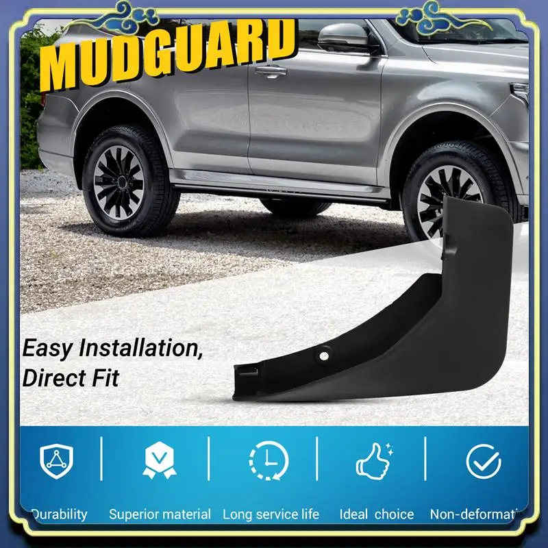 

AU16-Mudguard For Great Wall GWM Haval H6 3Th 2020 2021 Mudguards Fender Mud Flap Guard Splash