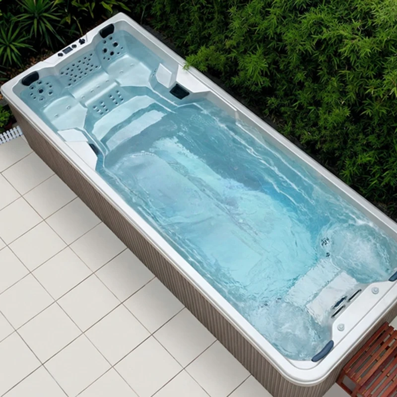 Lightweight Transportable Massage Swimming Pool Inflatable Whirlpool Spa For Camping Villa Outdoor Leisure Time
