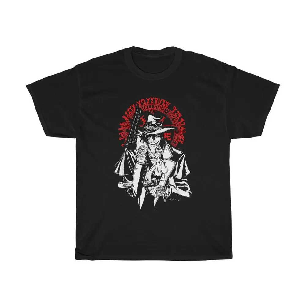 Hellsing Alucard Castlevania Ultieme Vampier Unisex Anime Shirt, Manga T-Shirt