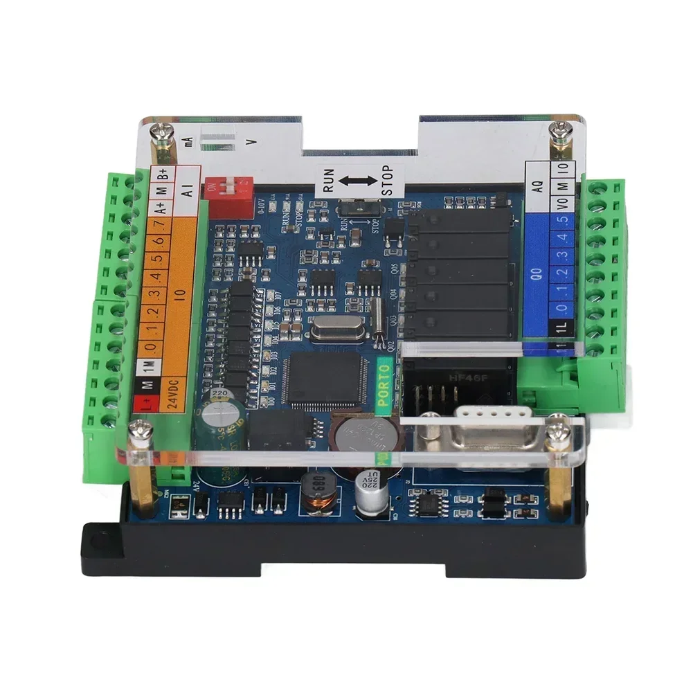 SK222XP-14R 24VDC PLC Industrial Control Board Programmable Controller For S7 200 CPU222 Programming Software And Instruction