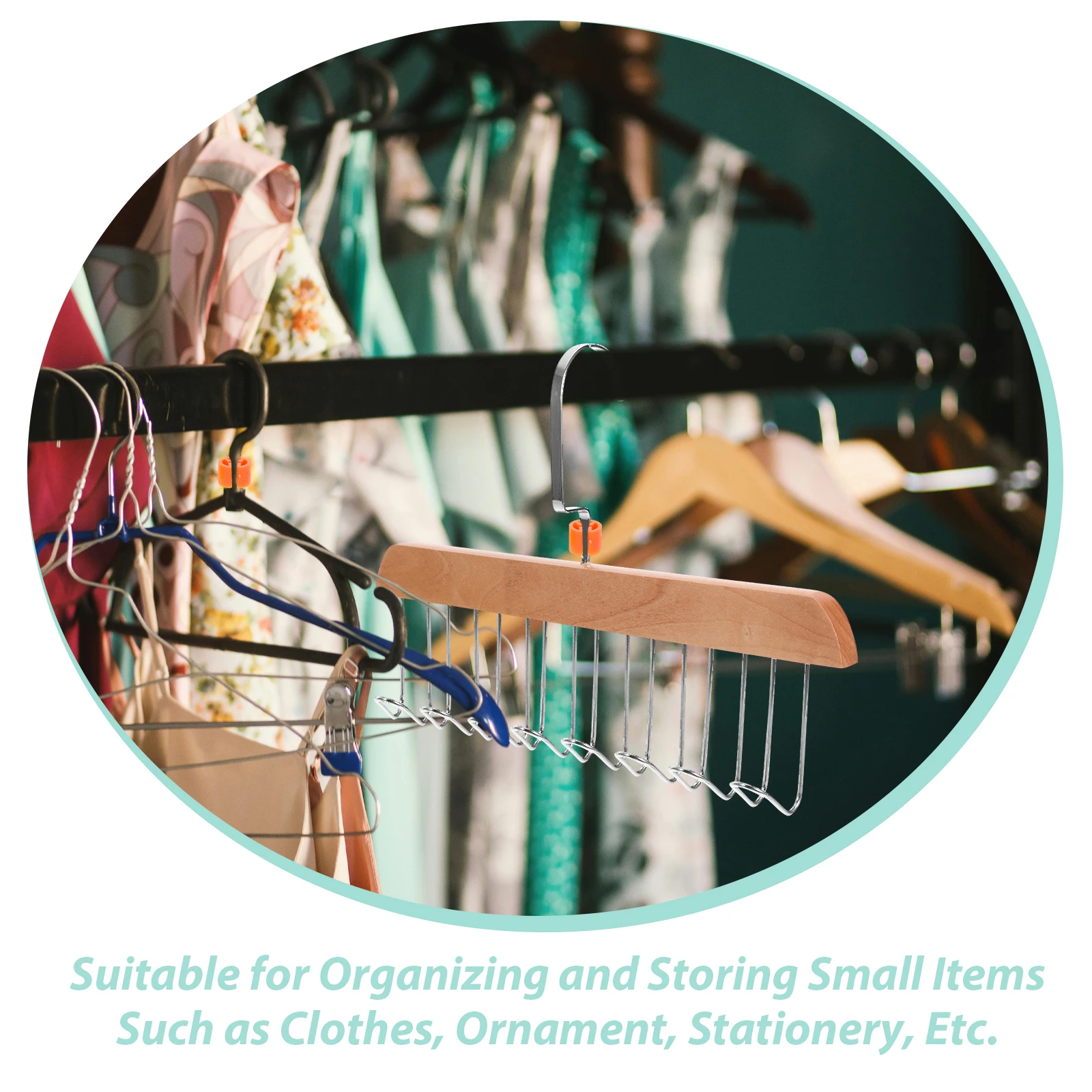 

405pcs Size Marker Garment Hanger Tags Clothes Coding Hangers Tags Storage Box Trouser ganizer Wardrobe Display