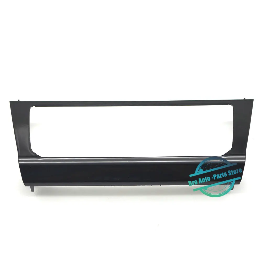 For Skoda Octavia MK3 Paint Black LCD Touch Air Conditioning Panel And Frame Paint Black Matte Black 5E0 863 152 C