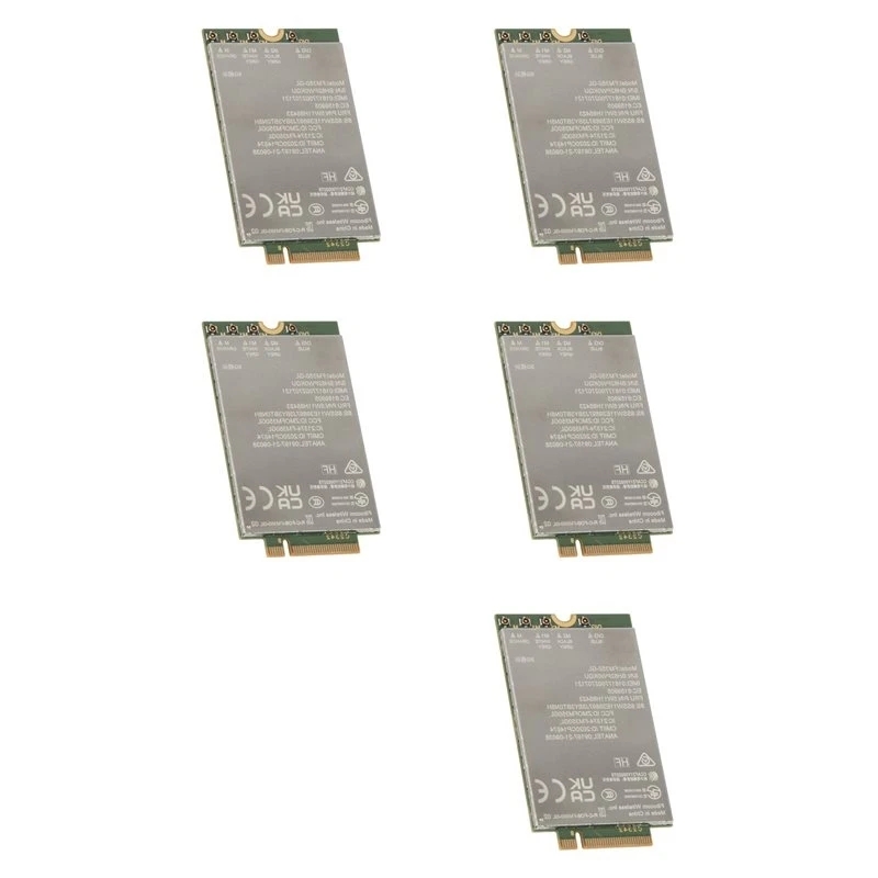 Winter Essential 5X FM350-GL Sub-6 Ghz 5G/4G/3G Module FRU:5W10V25832 5W11H85423 5G M.2 Module For Lenovo Thinkpad T14s P1 X13