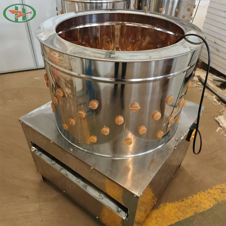 New High-Efficiency Aluminum Alloy Poultry Plucker Machine for 6kg Chicken/Duck/Goose-Commercial Grade 3-Month Warranty