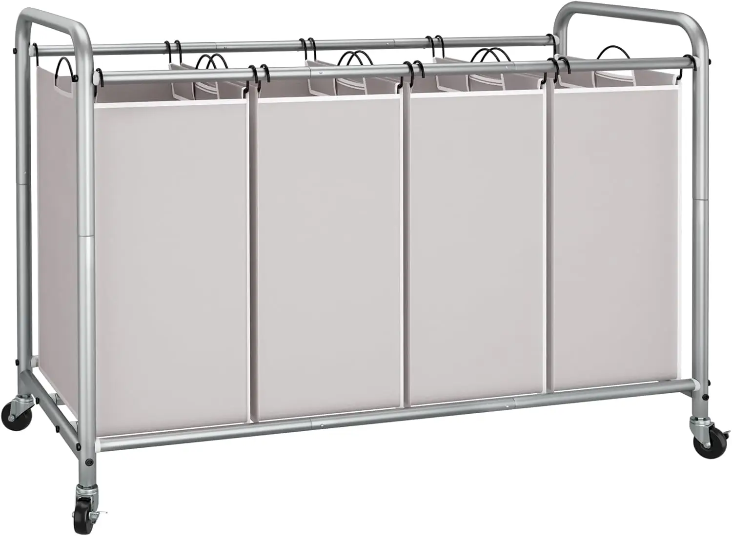 4-Section Laundry S…