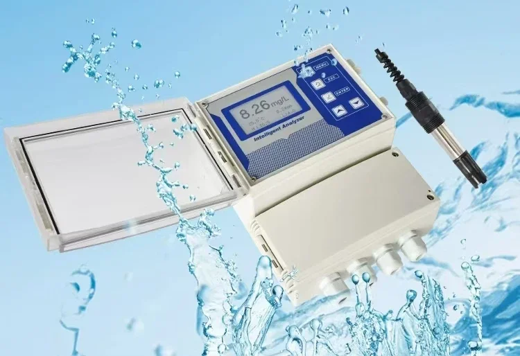 pH EC DO ORP TDS multiparameter water quality meter Automatic Temperature Compensation Conductivity ORP Sensor RS485