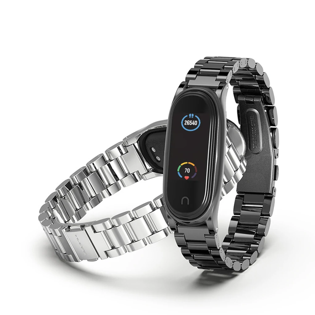 Stainless Steel Metal Replacement Strap Strap Metal Compatible With Band 7/8 Durable Blue 7 Generations