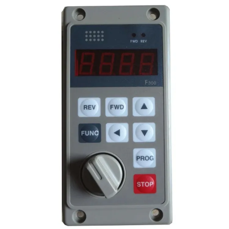 

Operating keyboard f302 Edley AS2-IPM inverter external cable speed control panel f300