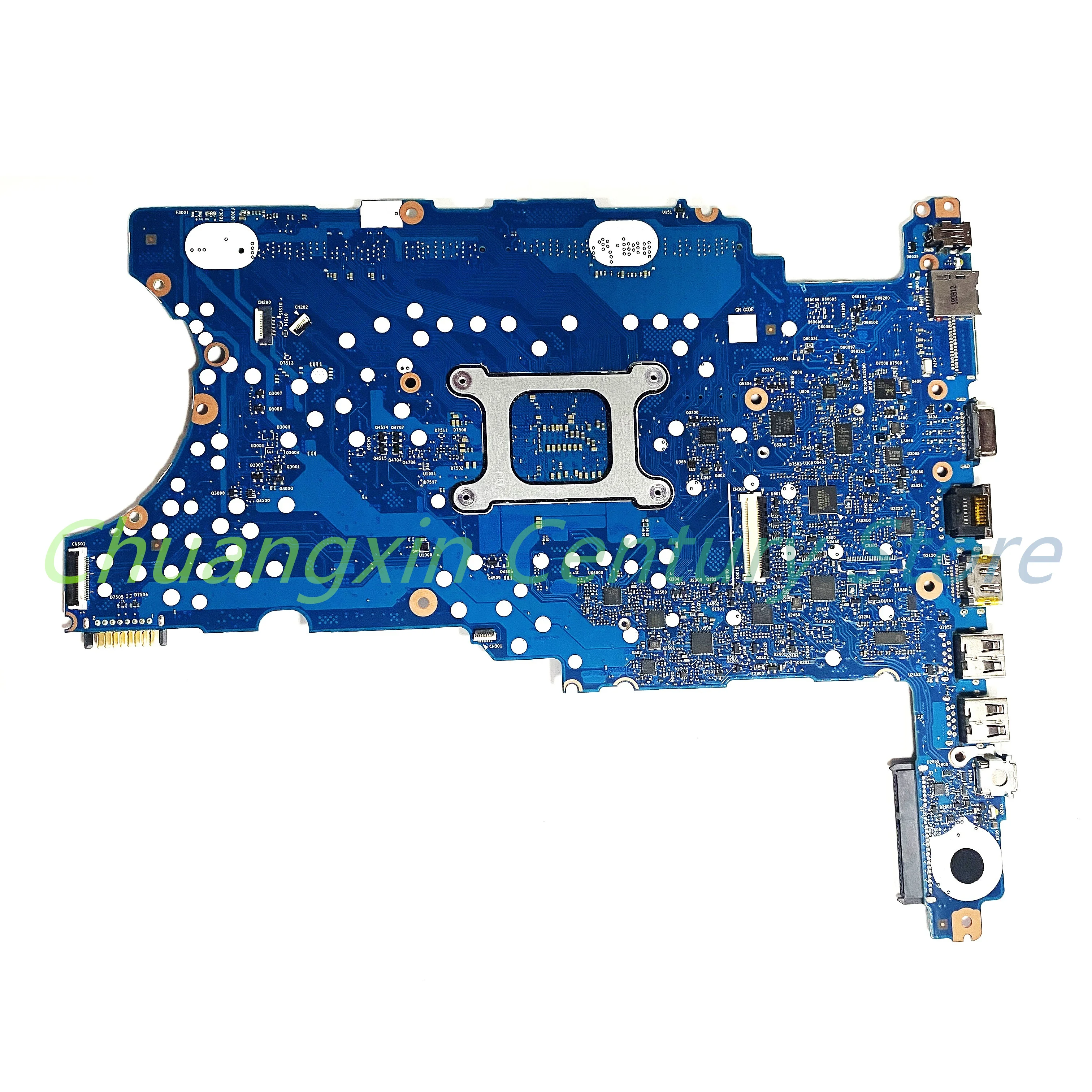 For HP ProBook 645 G4 655 G4 Laptop motherboard 6050A2930301-MB-A01 (A1) with CPU R3-2300 R5-2500 R7-2700 100% Tested Full Work