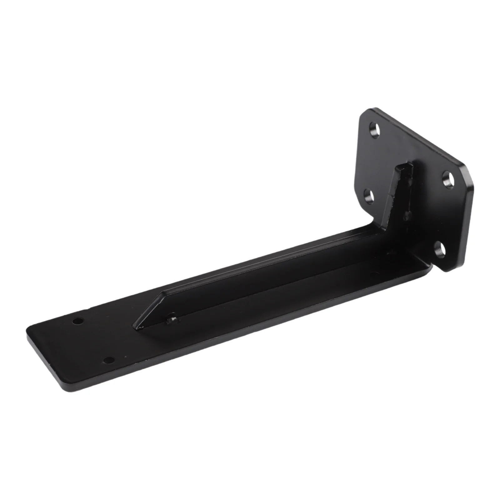 Metal Floating Shelf Brackets Cold Rolled Steel Wall Mount Supports for 150mm 200mm 300mm 400mm 500mm For Shelves