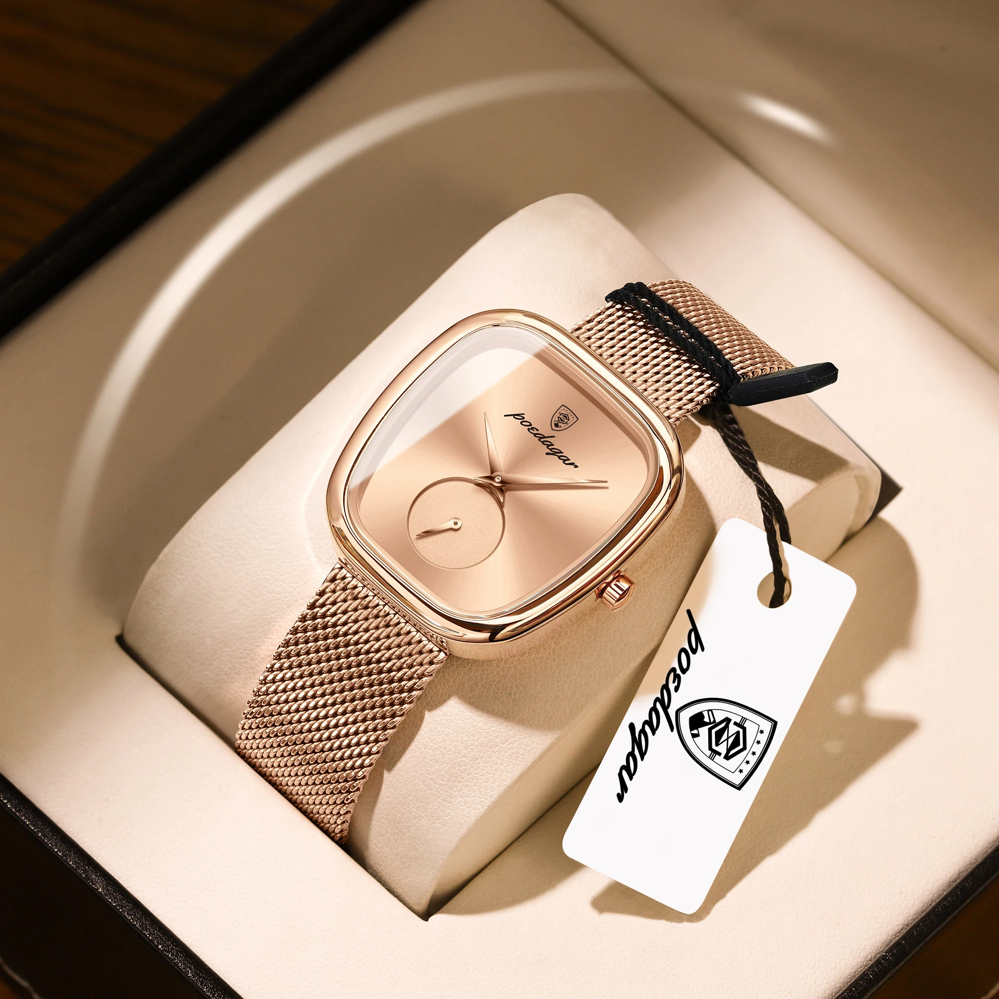 POEDAGAR Luxury Watch For Women Waterproof Casual Quartz Ladies Wristwatch Elegant Women's Watches Fashion Female Reloj+Box Gift