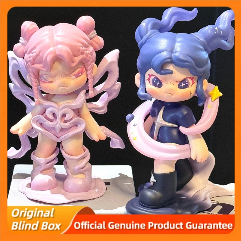 

Genuine Dora Material Vistas Series Blind Box Lovely Cute Figurine Mystery Box Desktop Decorations Dora Pvc Model Toy As Gift