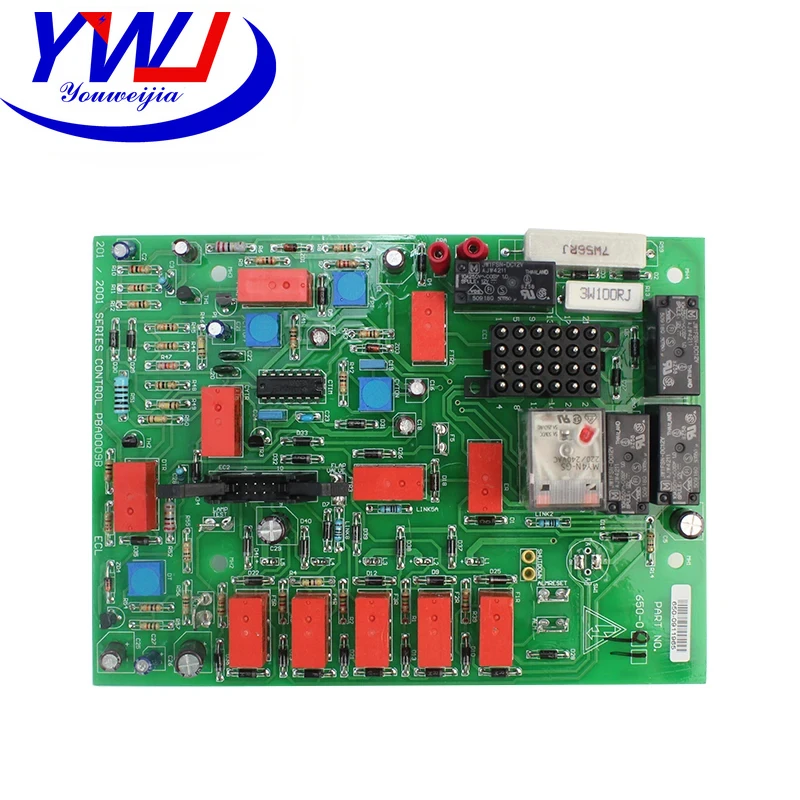 Compatible FG Wilson Printed Circuit Board Generator Spare Parts PCB 650-091 12V