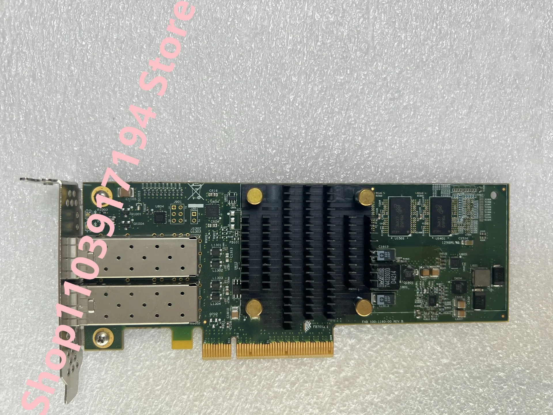 FOR  Chelsio REM-CC2-T520 10Gb 10 Gigabit dual-port optical fiber Network card T520-CR