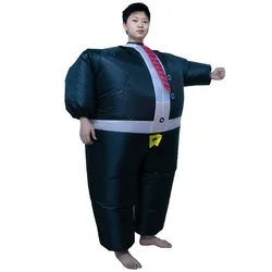 Suit Men's Inflatable Suit Big Fat Man Annual Performance Funny Performance Party Props Fat Man's Inflatable Suit
