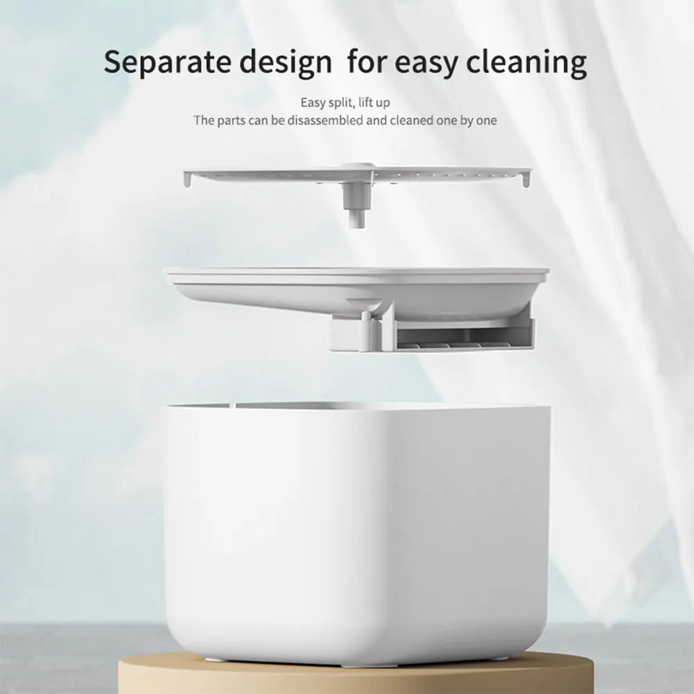 Cat Water Fountain 3L Automatic Pet Drinking For Cats Dog Water Dispenser Large Capacity Easy To Clean USB Charged For Home