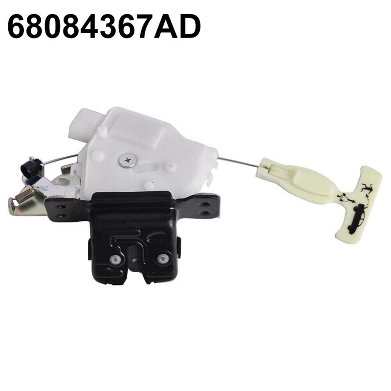 

1 PCS 68084367AD Rear Trunk Lock Tailgate Latch Replacement Accessories For Fiat 500 2012-019