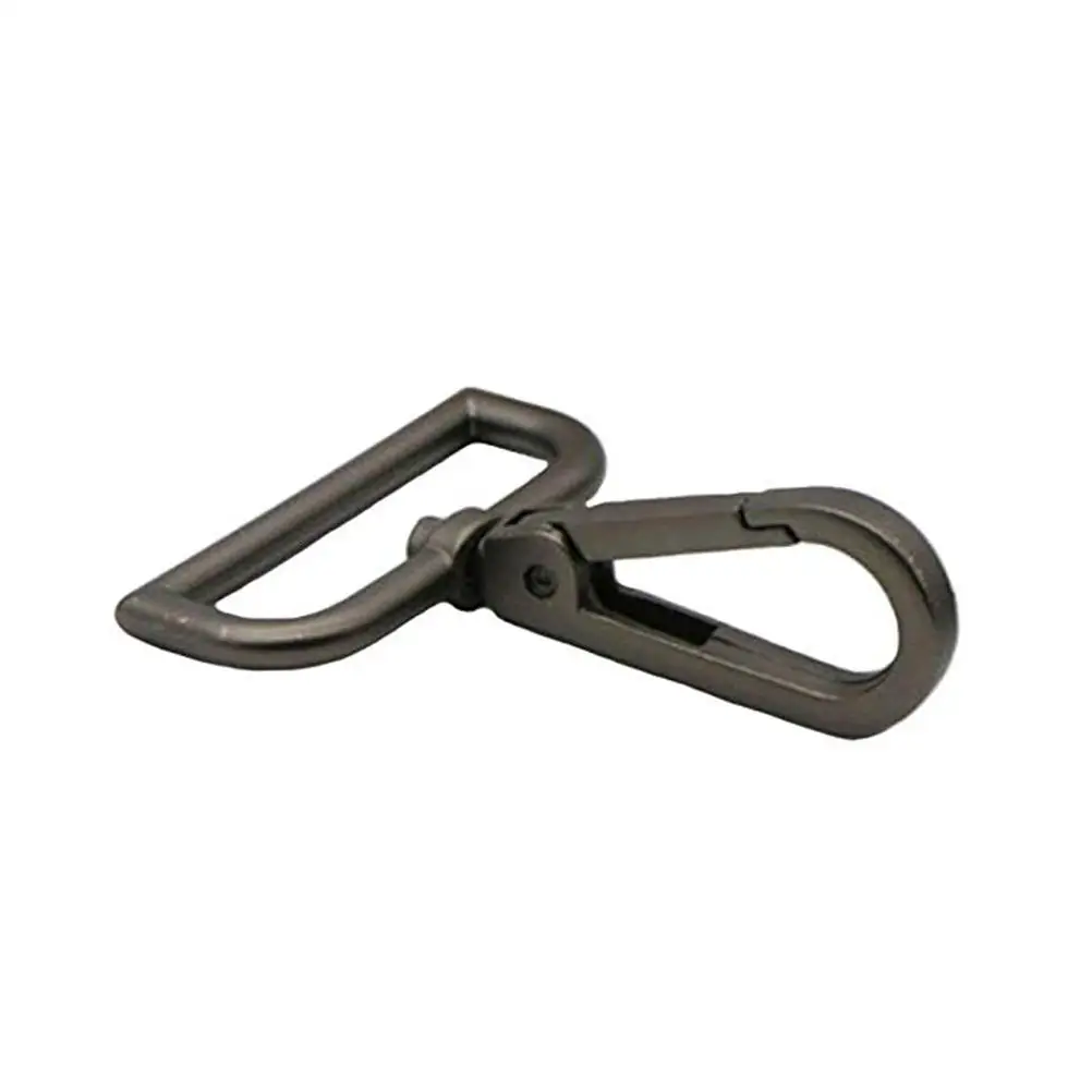 

10 Pcs Key Chain Swivel Hook D Ring Metal Solid Chain Hooks Zinc Alloy High Quality Durability Jewelry Accessories
