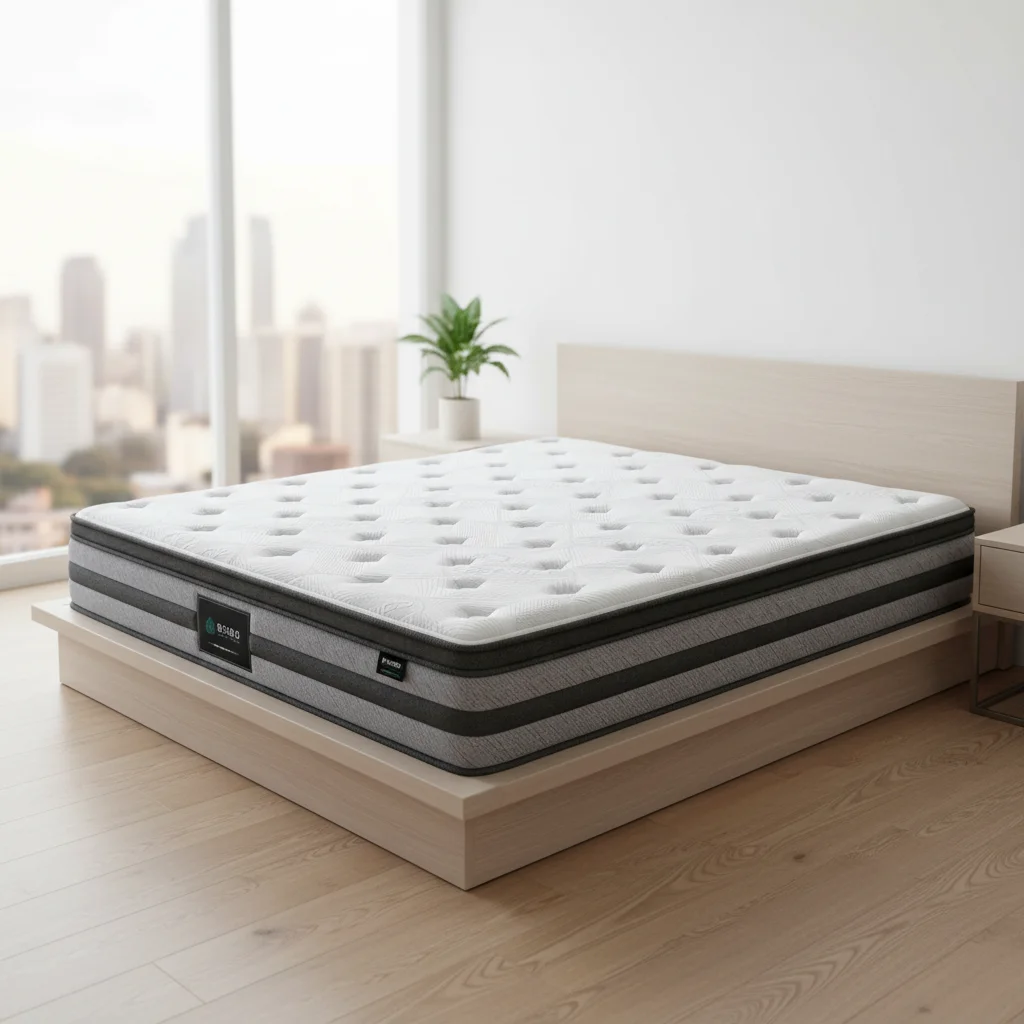 Adjustable Modern Durable Smart Mattress for Home Bedroom School Hospital Use Electric Lift App Control Zero Gravity