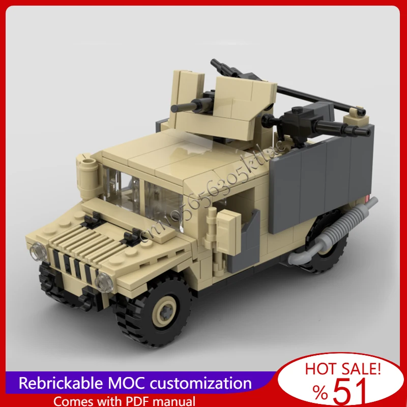 

New 304 Parts High Mobility And Multipurpose Modified Truck Model MOC Building Block Brick Creative Assembly Toy Children Gift