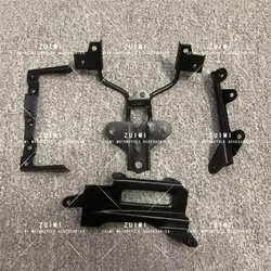 Fit For Kawasaki ER6N Motorcycle Headlights Support Fixed Bracket 2009-2016