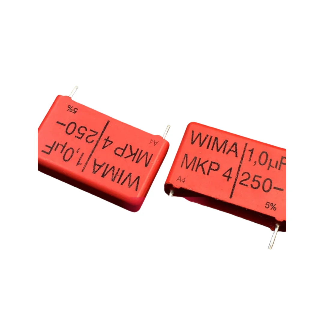 

10PCS/New Weimar Capacitor MKP 4 250V 1UF 250 V1.0UF 105 Pin Distance 22.5mm in stock