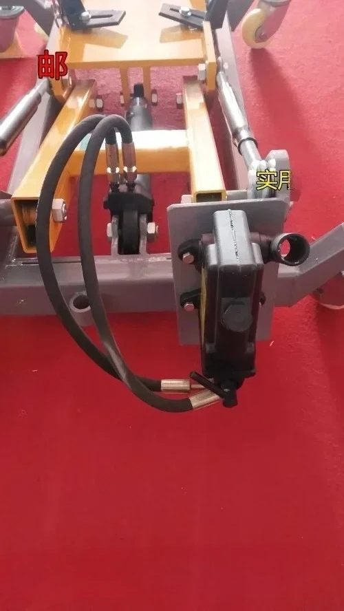 Exquisite craftsmanship 3 ton gearbox bracket, special  bracket   top auto protection tool,  repair tool