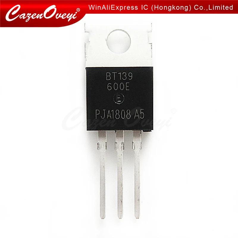 

Hot sales 100pcs/lot BT139-600E TO-220 BT139-600 TO220 BT139 new and original IC In Stock